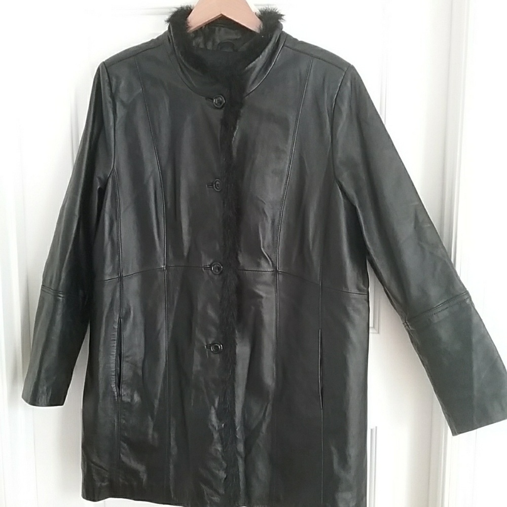 Centrigrade Leather 3/4 Jacket #115A
